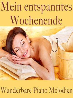 cover image of Wunderbare Piano Melodien